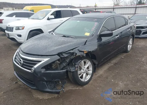 2014 Nissan Altima 2.5 Sv из США, поврежденный, VIN 1N4AL3AP4EC275438